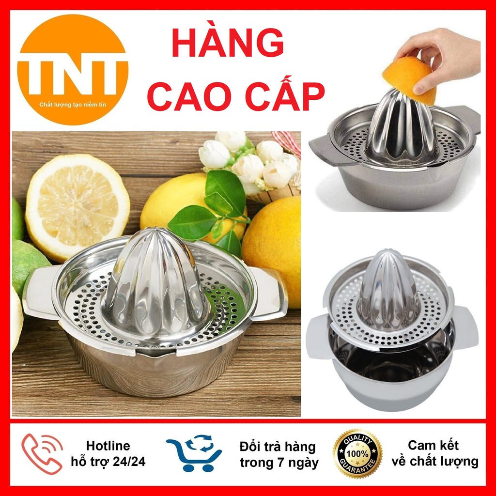 Bộ vắt cam INOX cao cấp tiện dụng