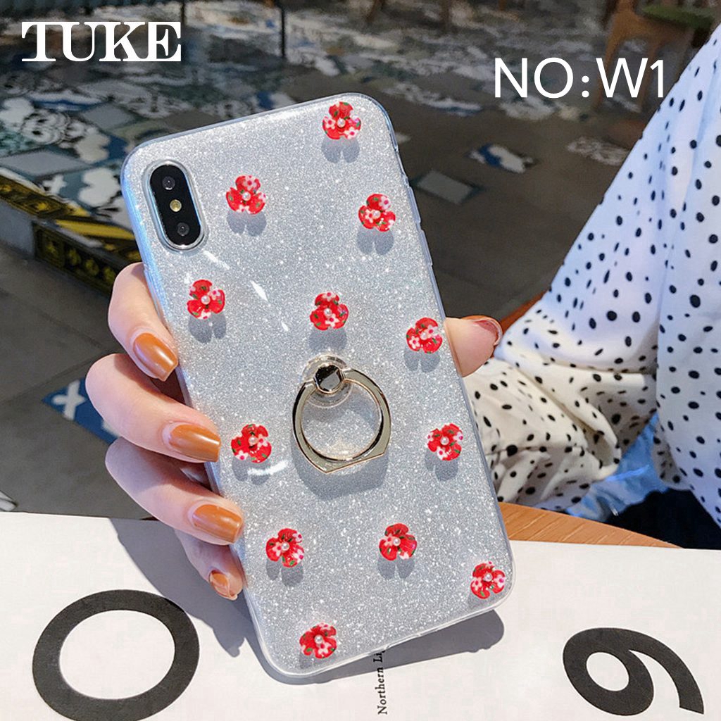 Ốp lưng TPU đính đá handmade cho dòng LG G3 ARISTO 2 K10 2018