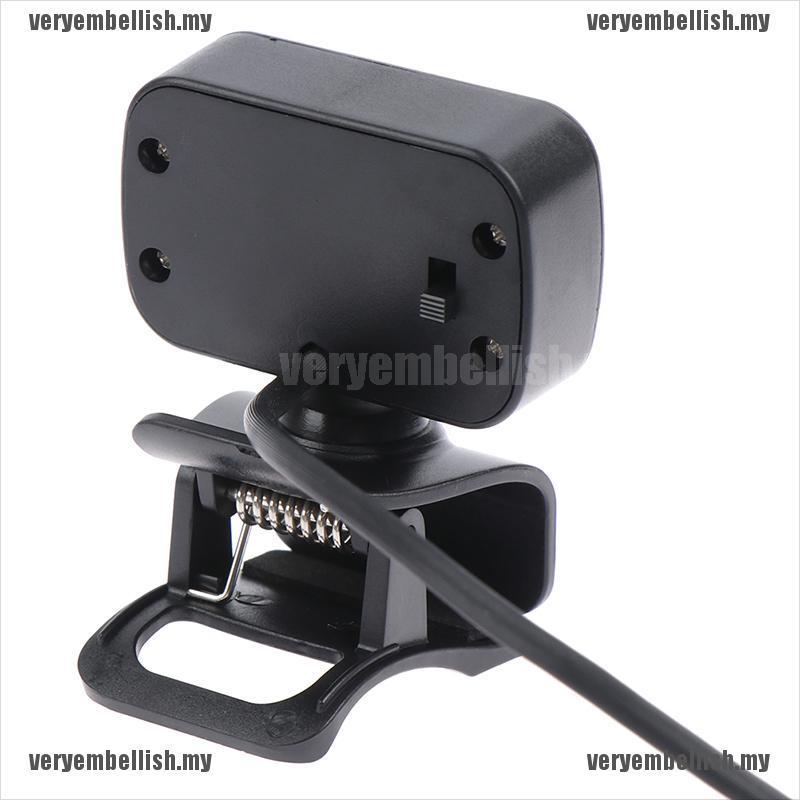Webcam Hd 320p Cổng Usb Kèm Micro Cho Pc Laptop | BigBuy360 - bigbuy360.vn