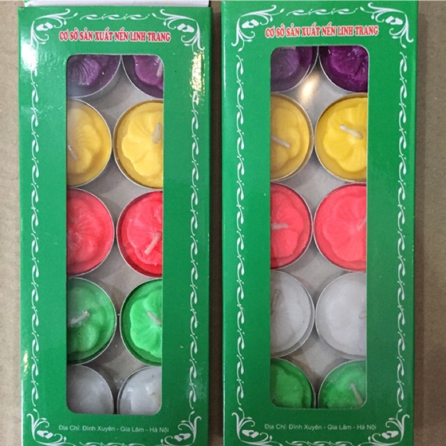 10 cốc nến nghệ thuật