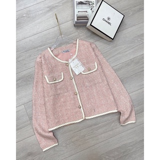 Áo khoác Dạ Tweed 2 lớp siêu hot - ảnh thật/ cận chất/ video