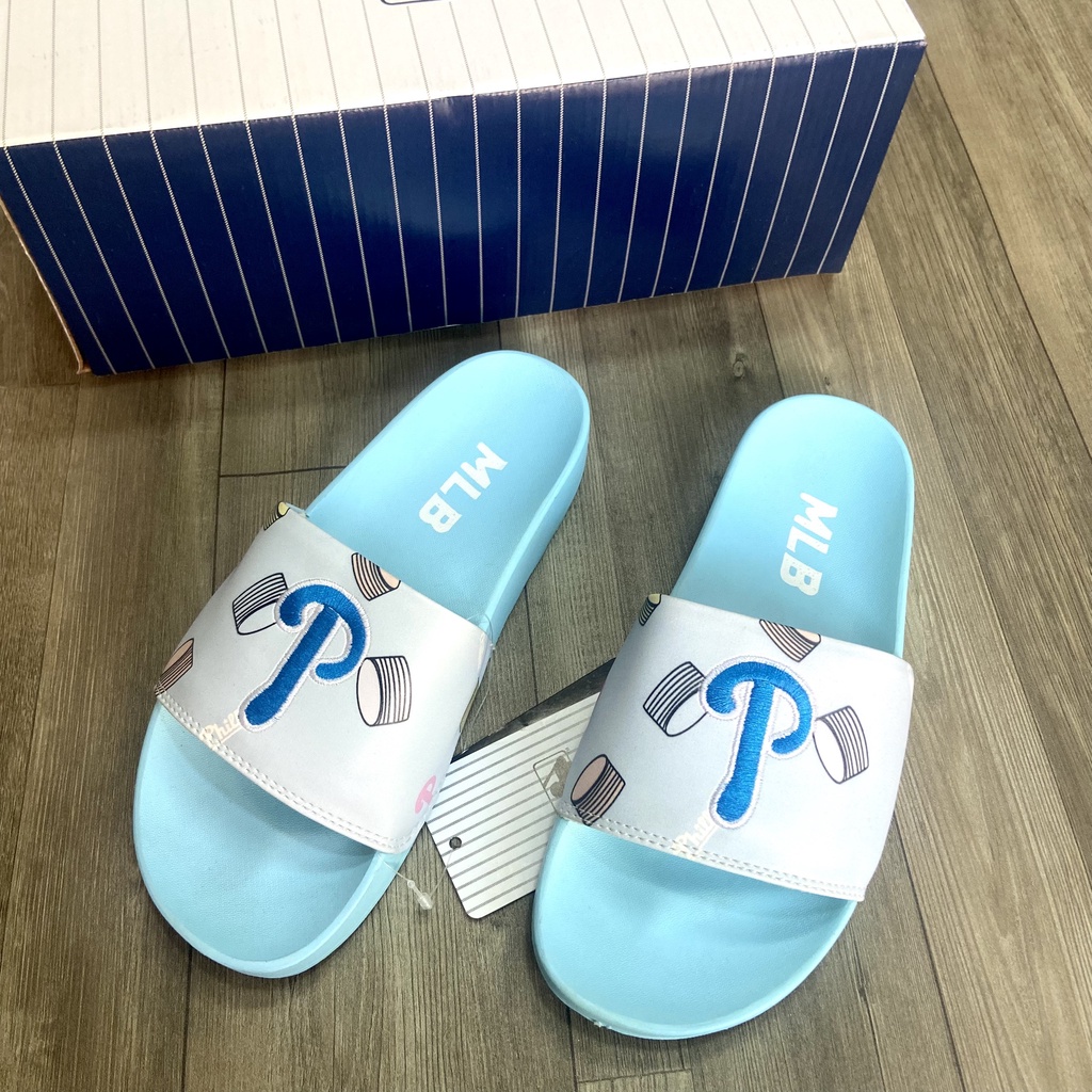 Dép quai ngang 🅜🅛🅑 3 màu siêu cấp