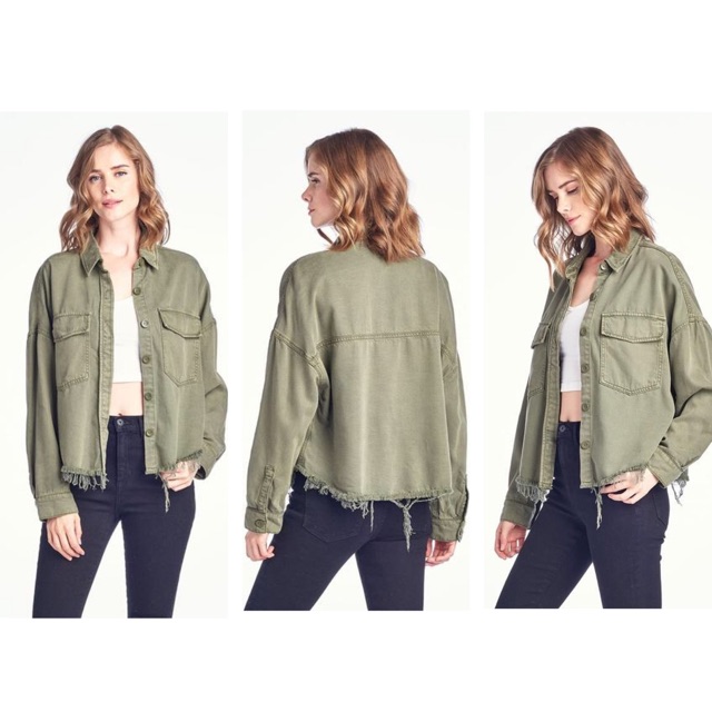 KHOÁC DENIM JACKET VNXK