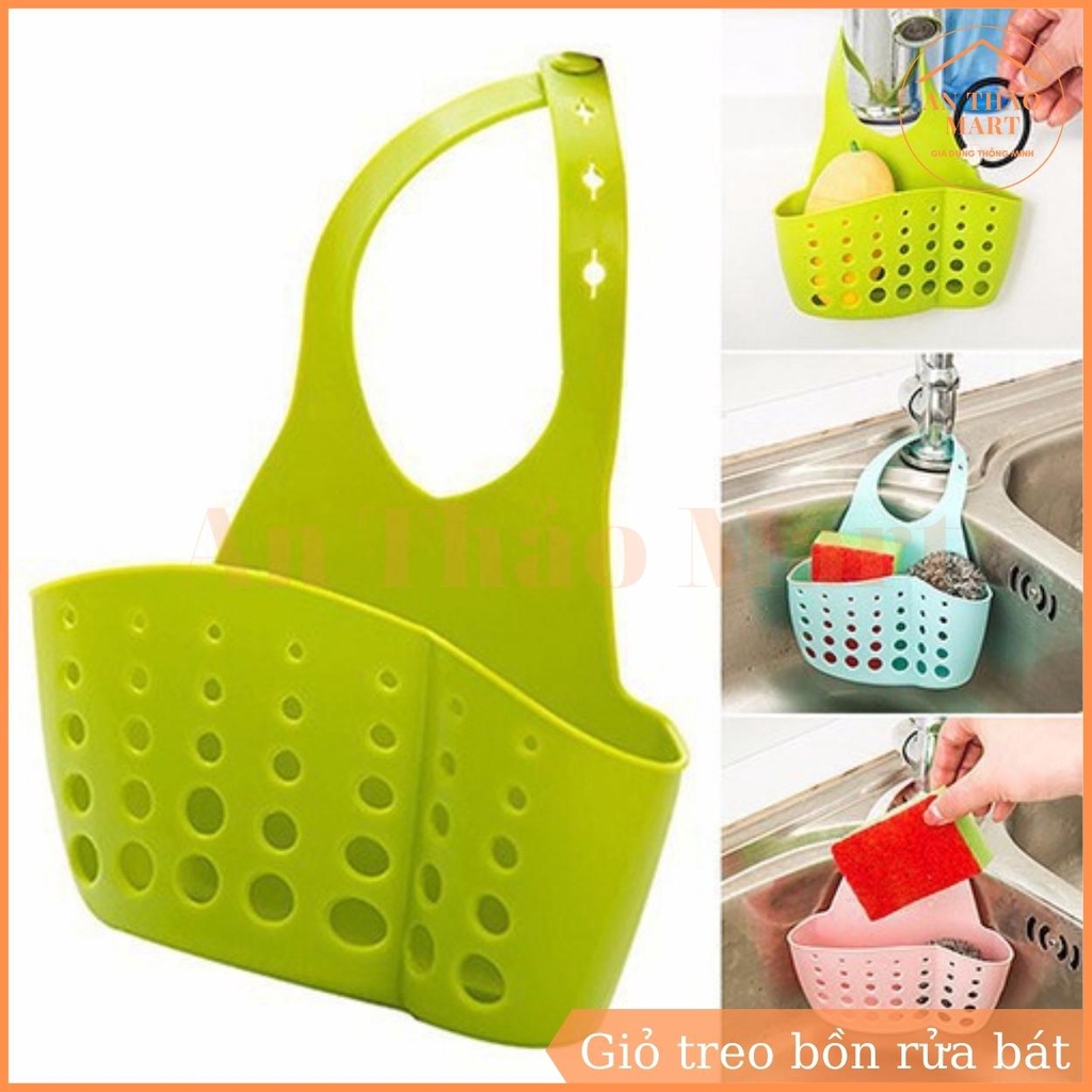 Giỏ Treo Bồn Rửa Bát Đựng Đồ Tiện Dụng, Giỏ Đựng Đồ Đa Năng Treo Bồn Rửa Bát