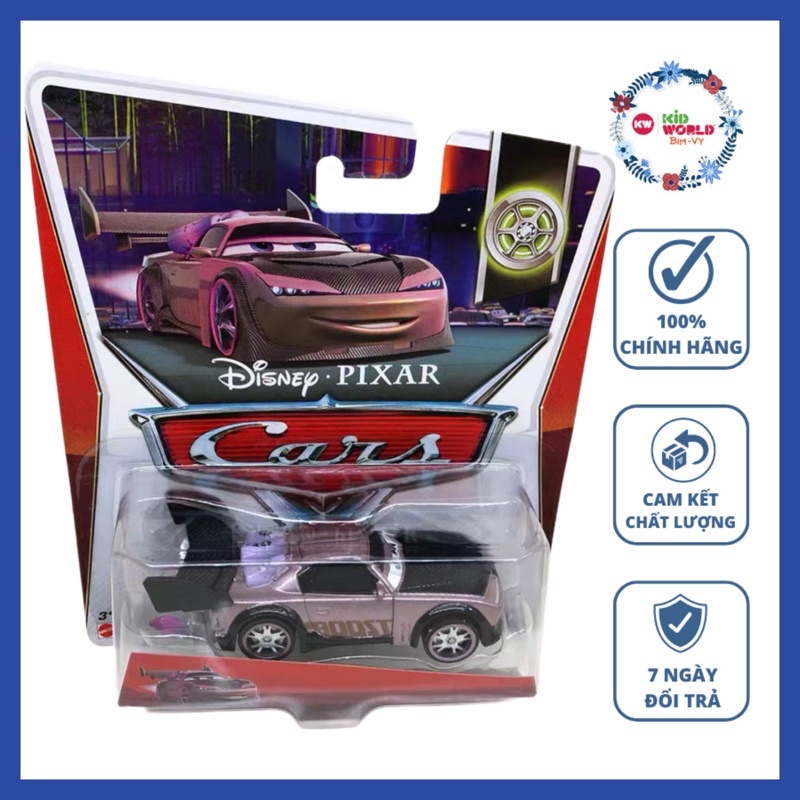 Xe mô hình Disney McQueen Cars W1938 Y5038. Tỷ lệ 1:55.