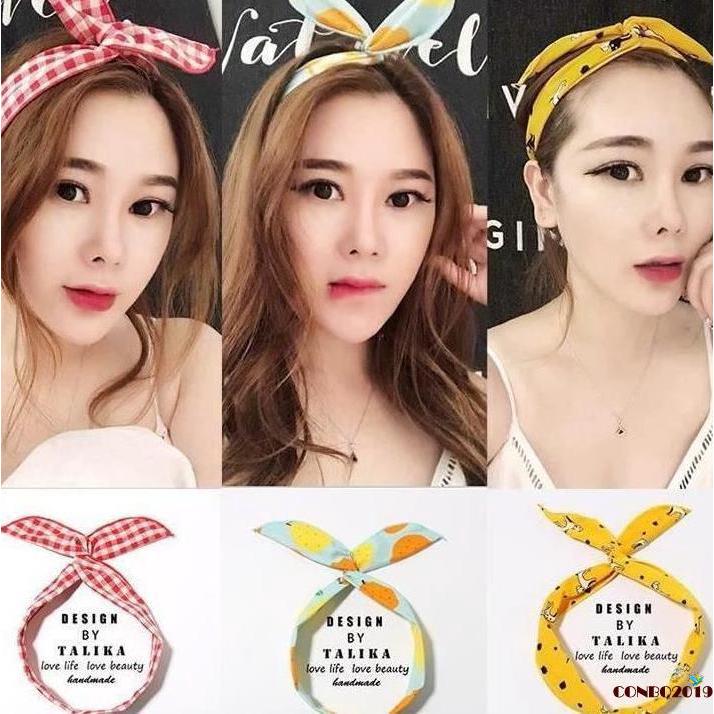 Băng đô turban xoắn thời trang gợi cảm