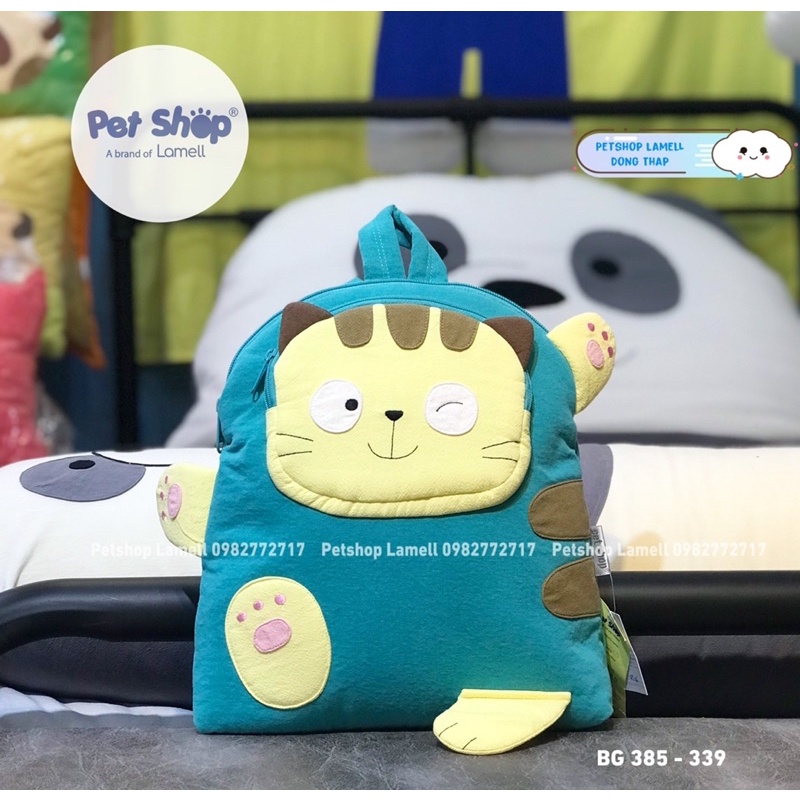Balo Trẻ em đi học, đi chơi PETSHOP BG 385