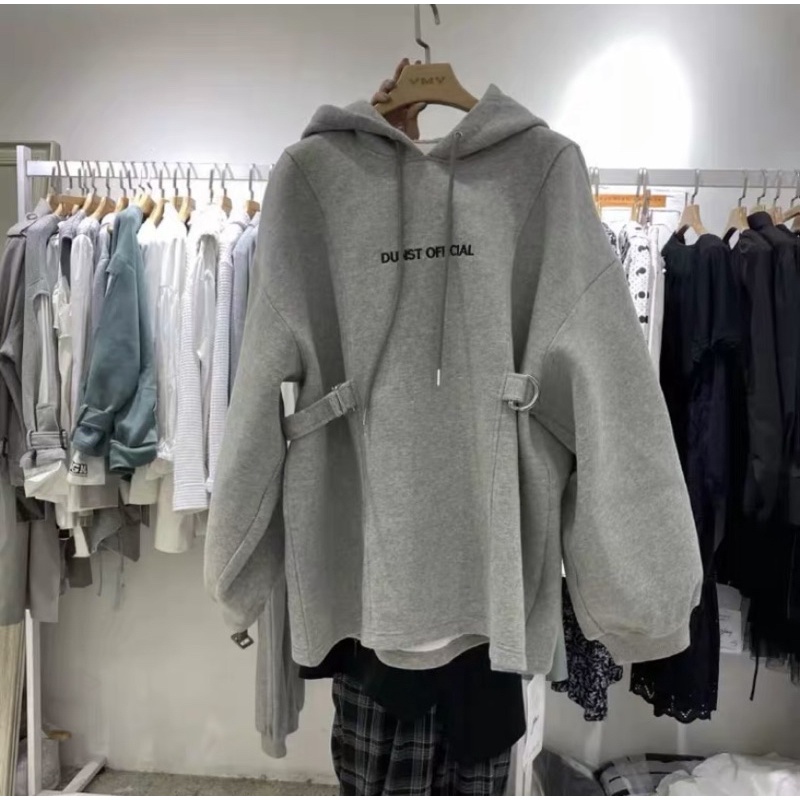 ÁO HOODIE KÈM ĐAI ĐỘC ĐÁO
