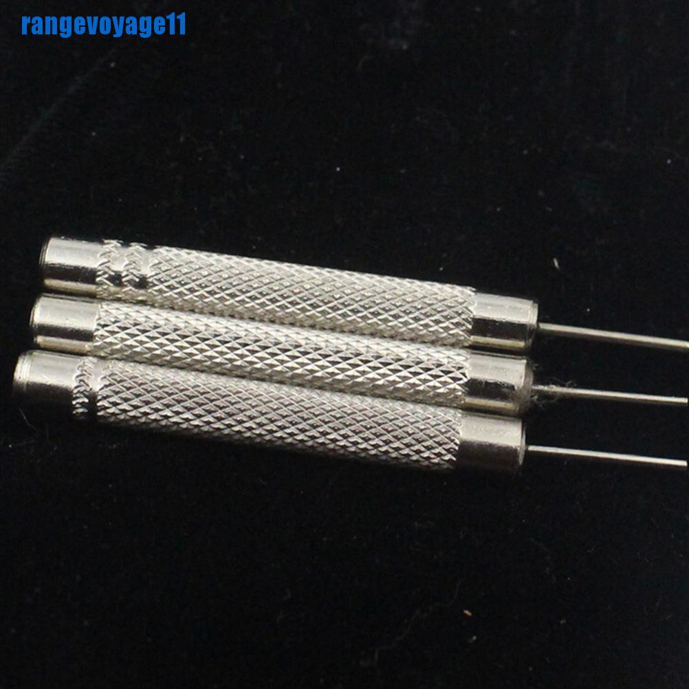 Bộ 2 dụng cụ sửa chữa đồng hồ đeo tay bằng thép không gỉ 5 kích cỡ