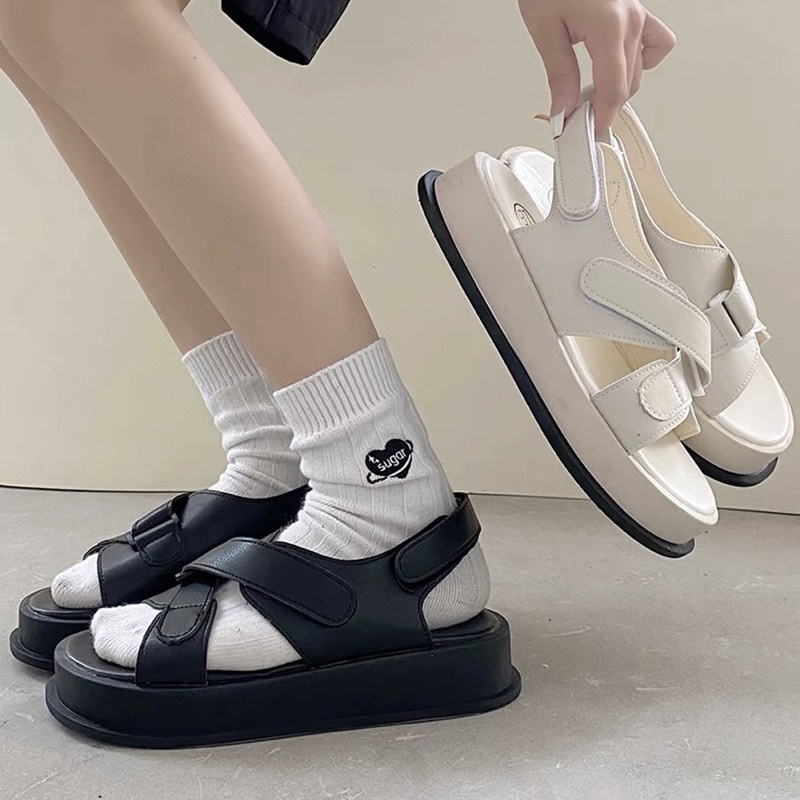SANDAL KOREA EOE DÉP SANDAL ĐI HỌC HÀN QUỐC MÃ MỚI