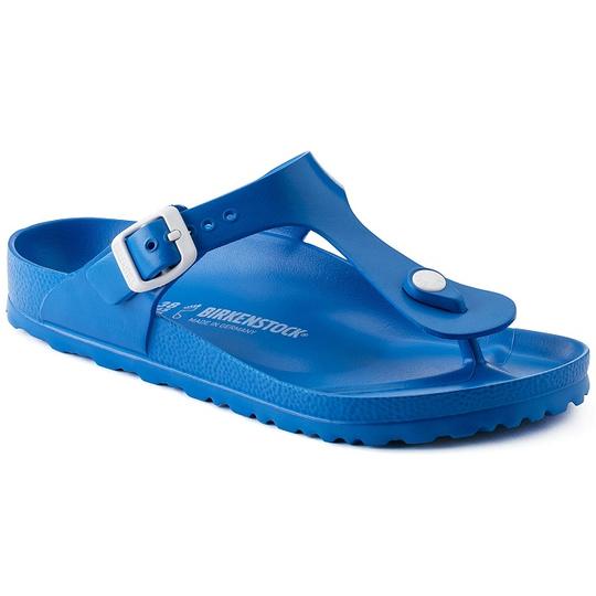 Salndal Xỏ Ngón Birkenstock Gizeh Eva Unisex Xanh Dương Bck1003519