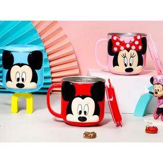 Ly uống nước Inox 3D -  Disney cho bé