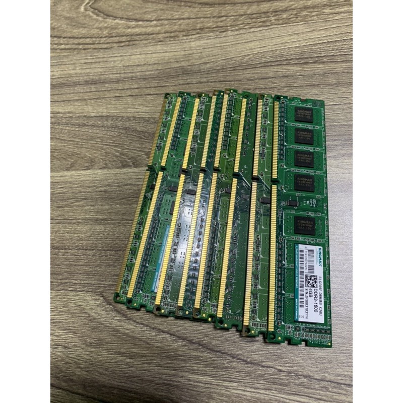 RAM DDR3 4G , Ram Kingmax , Ram Máy Bộ , Ram Tản  Nhiệt Đẹp Buss 1333/1600