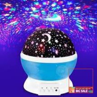 Đèn Ngủ Chiếu Sao Tự Xoay đèn ngủ để bàn Bầu Trời Trăng Sao, Đèn trang trí phòng ngủ chi sinh động💖𝑭𝒓𝒆𝒆𝑺𝒉𝒊𝒑💖