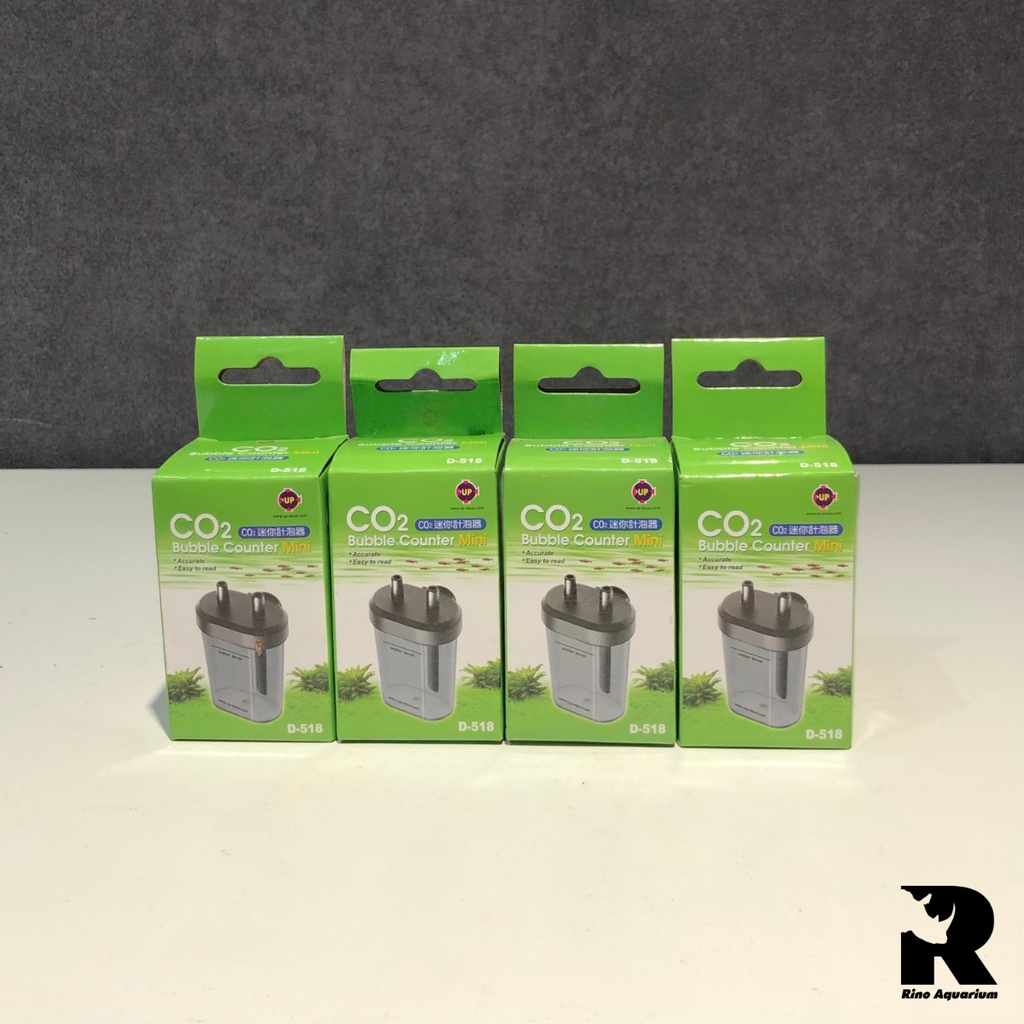Bộ Đếm Giọt CO2 UP-Aqua (D-518) | Đếm Giọt Nhựa Cho Hồ Cá Cảnh, Hồ Thủy Sinh