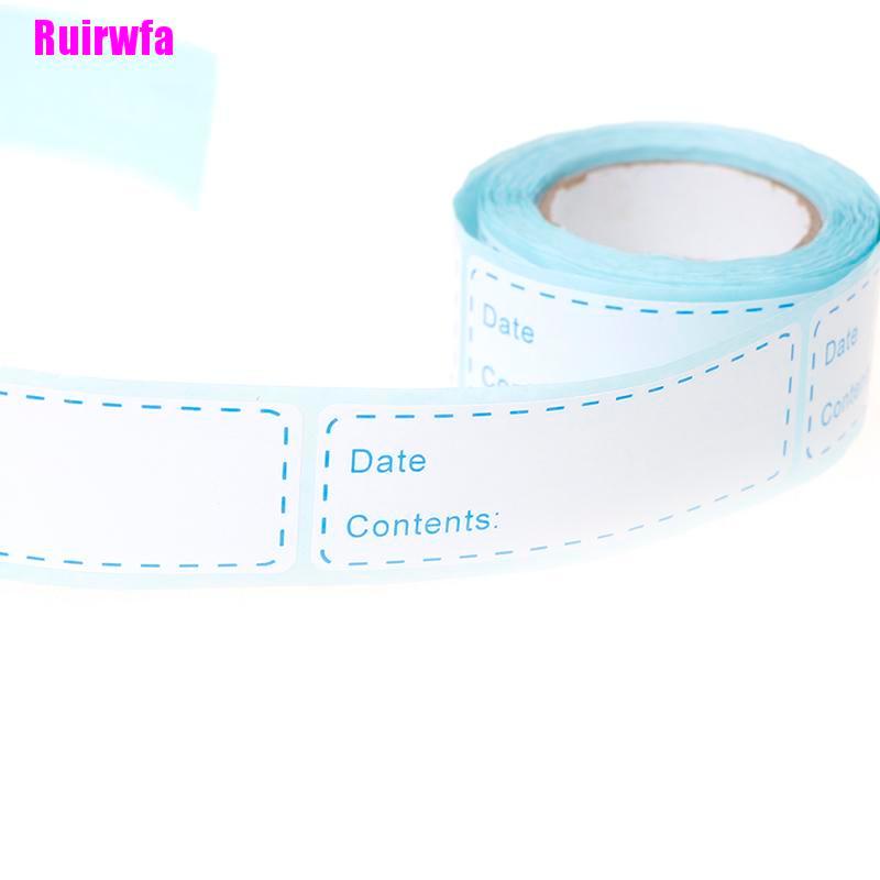 Miếng Dán Đánh Dấu Hộp Thức Ăn Tiện Dụng