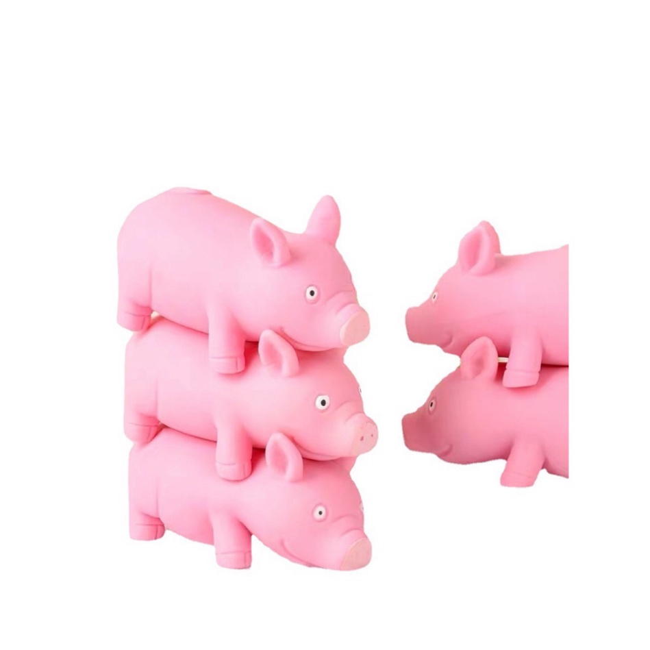 Heo Hồng Bóp Xả Stress/Heo Hồng Dẻo Bóp Mềm giảm căng thẳng chất lượng đảm bảo giá rẻ hàng sẵn