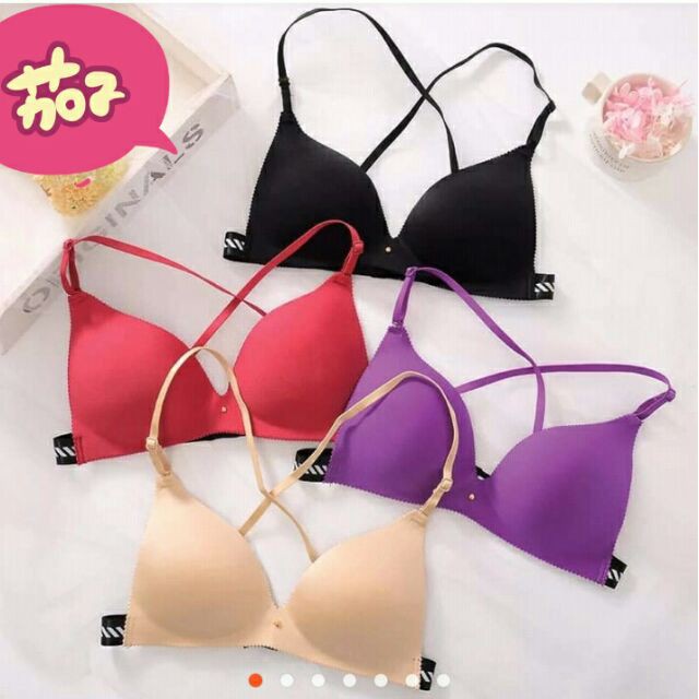 Áo lót nư, áo ngực su , bralette không gọng hàng thái lan rất êm abc11 | BigBuy360 - bigbuy360.vn