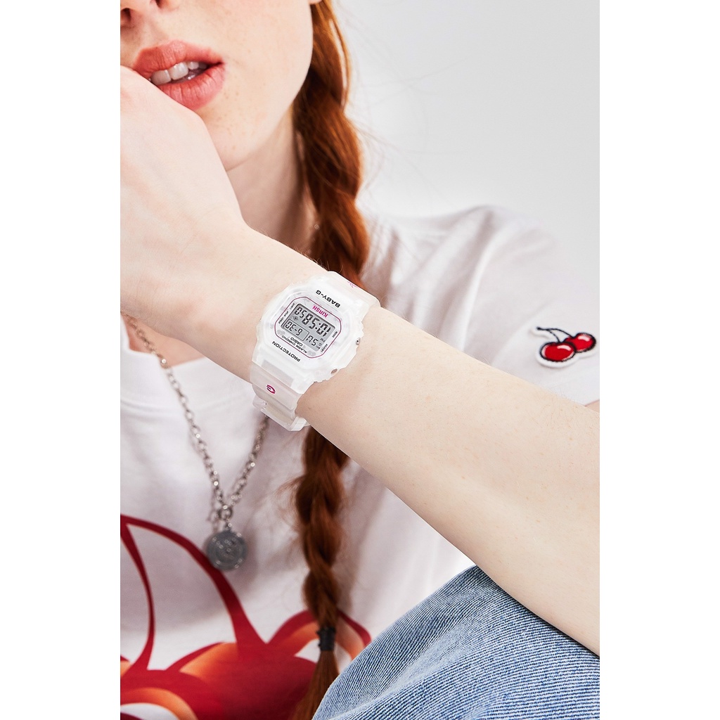 Đồng hồ casio nữ dây nhựa BABYG BGD-565KRS-7DR chính hãng