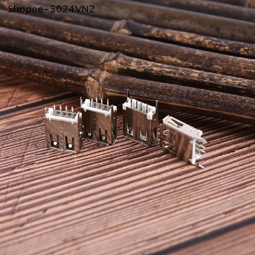 Ổ Cắm USB Đầu Cái A 4Pin 180 Độ Tiện Dụng