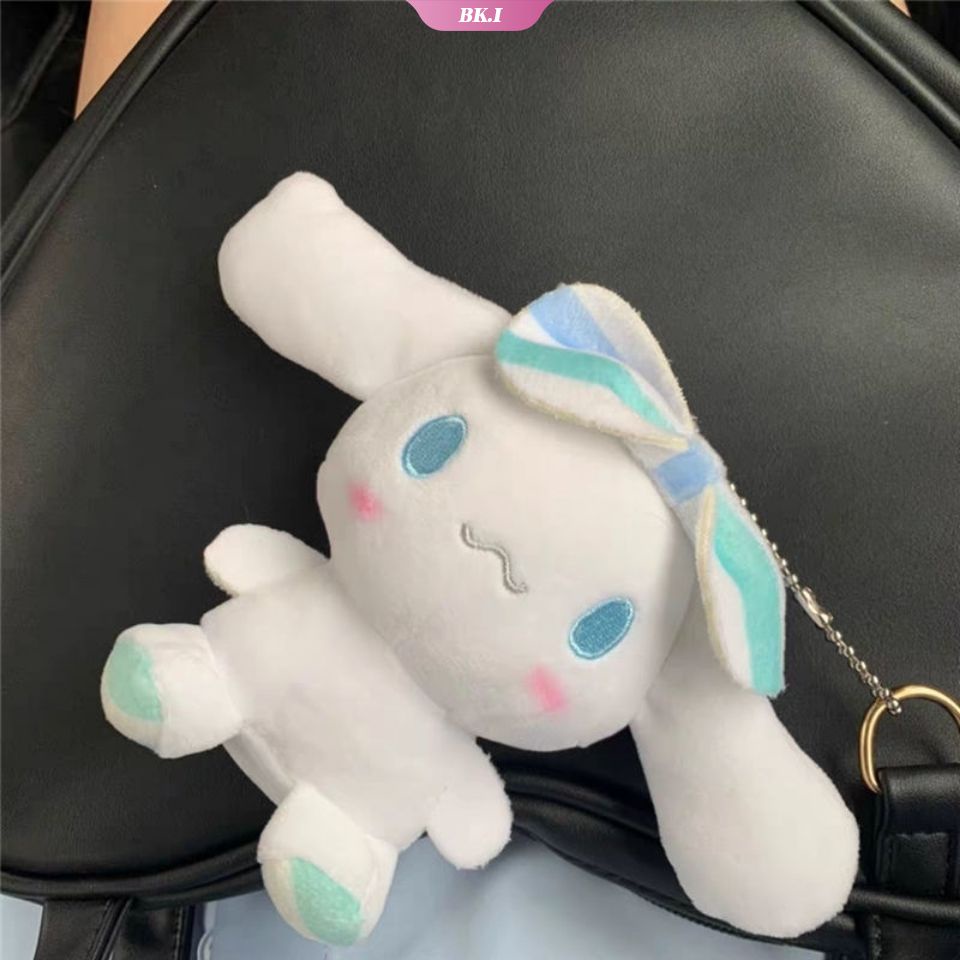 Móc khóa hình chú cún cinnamoroll tai to nhồi bông xinh xắn ku2