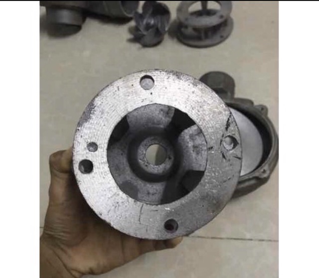 Bộ sên chế máy bơm hút giếng.Chế đầu nổ GX100.