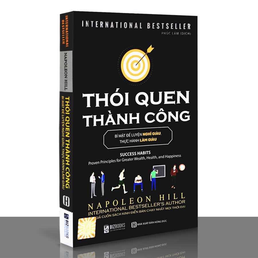 Sách - Thói Quen Thành Công - Bí Mật Để Luyện Nghĩ Giàu, Thực Hành Làm Giàu