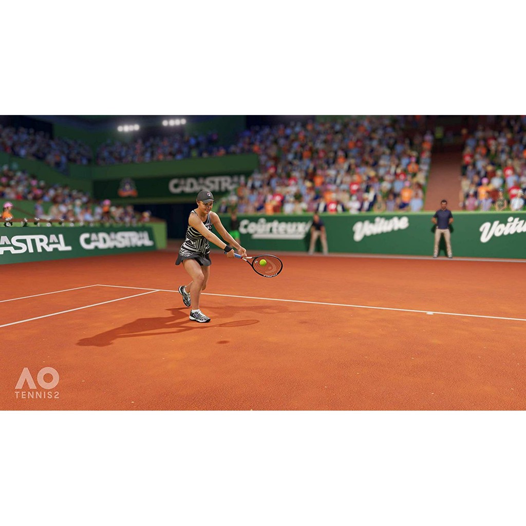 [Mã 159ELSALE hoàn 7% xu đơn 300K] Game AO Tennis 2 - Cho Máy Nintendo Switch