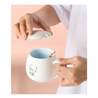 Ly Sứ Cao Cấp Cực Dễ Thương 350ml