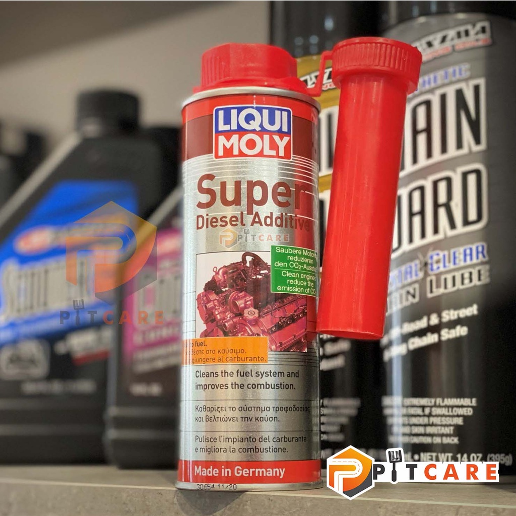 Phụ Gia Súc Béc Dầu Liqui Moly Super Diesel Additive 1806 250ml Chuyên Sử Dụng Cho Xe Máy Diesel