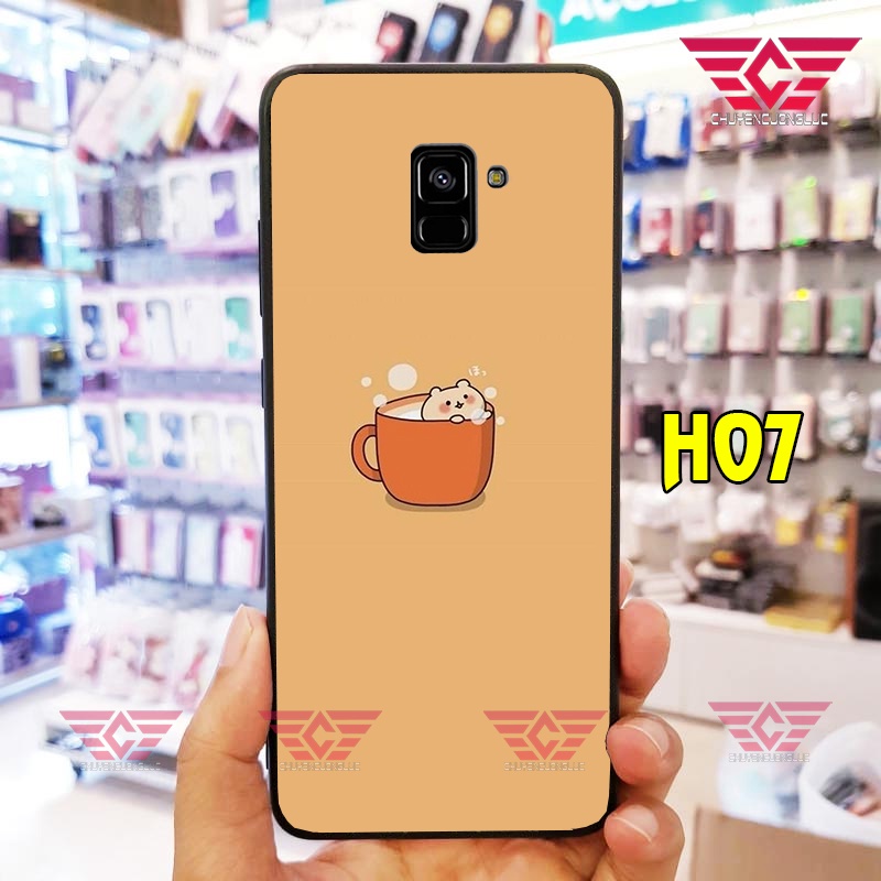 Ốp lưng samsung J6, J6 PLUS, A6, A6 PLUS, A8, A8 PLUS, J8 dễ thương, đáng yêu