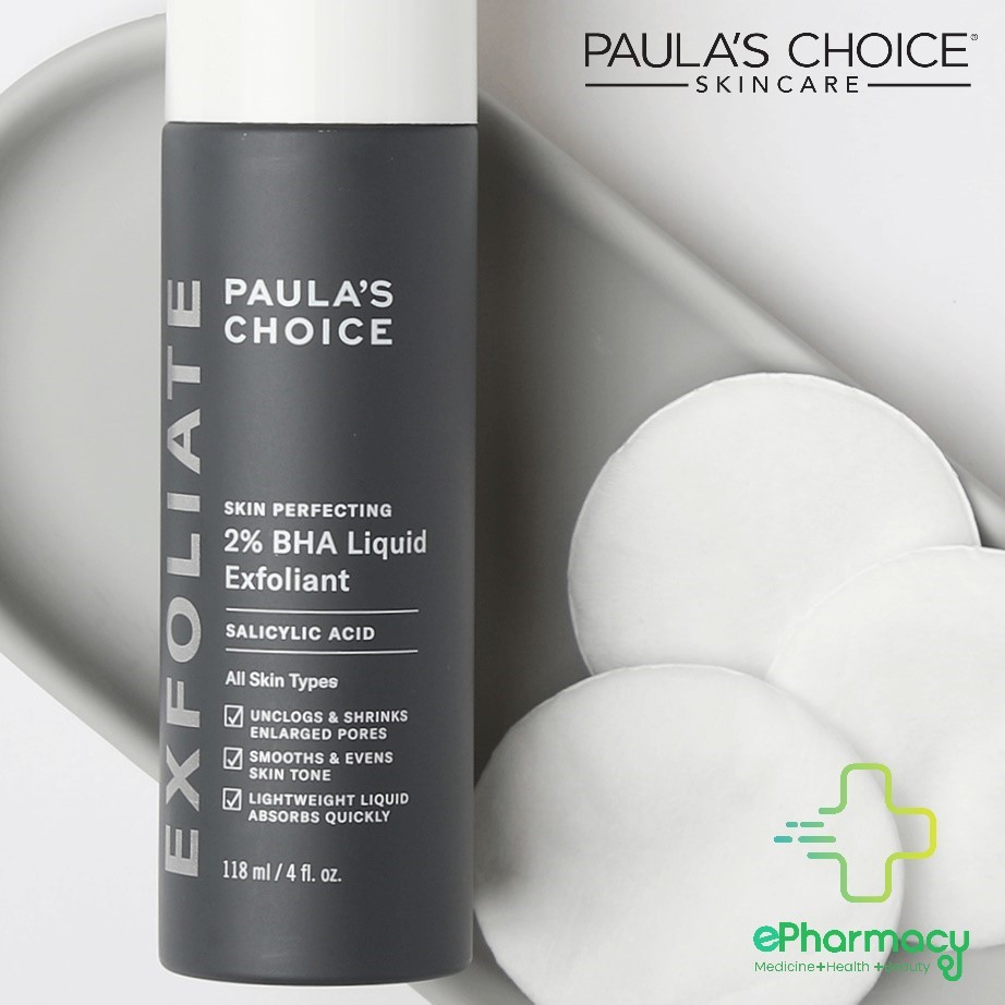Paula's Choice BHA 2% - Tẩy tế bào chết Paulas Choice 2% BHA Skin Perfecting Liquid 30ml 2016