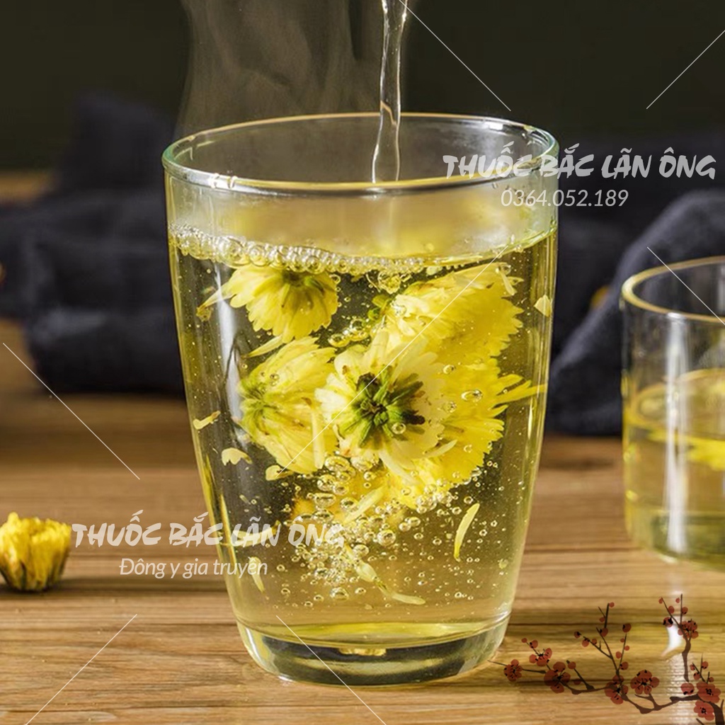 Hoa cúc nụ kim cương sấy lạnh 100g