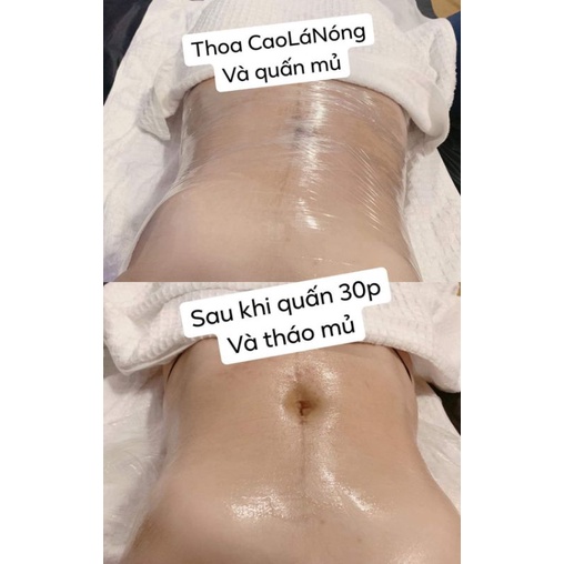 Cao Lá Nóng TAN MỠ - MỜ RẠN