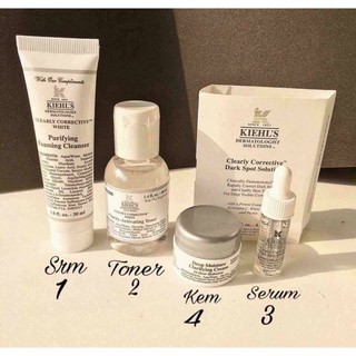 SET MINI TRẮNG DA KIEHLS