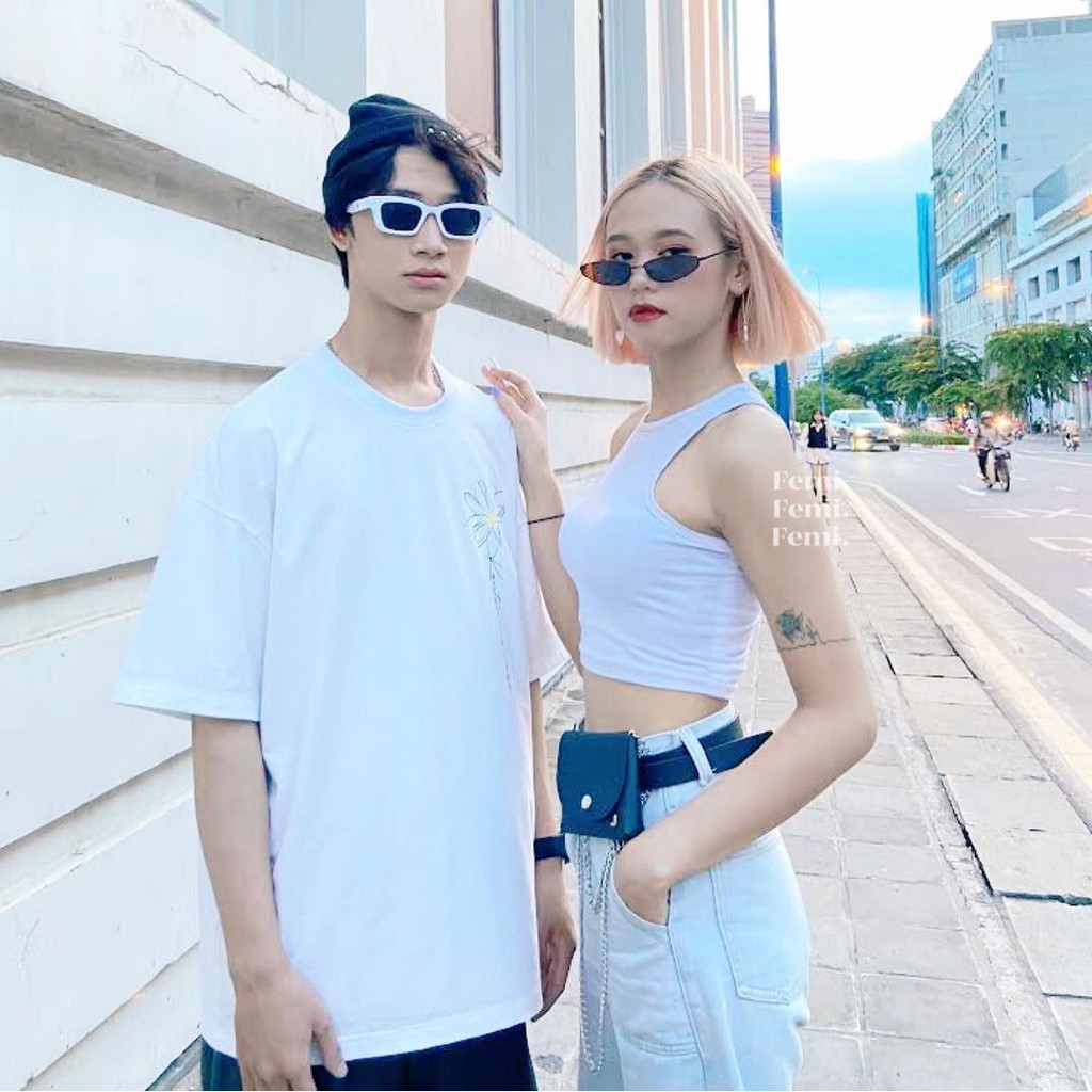 Kính mắt nhỏ Femi Pixi phong cách Futuristic