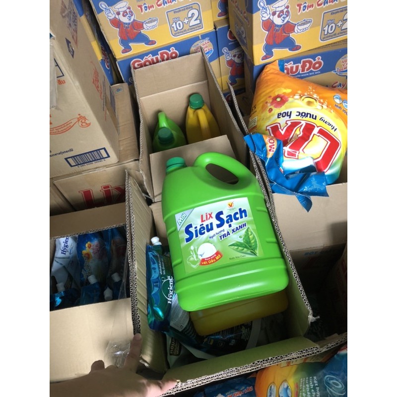 Nước Rửa Chén Siêu Sạch 3,6kg