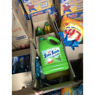 Nước Rửa Chén Siêu Sạch 3,6kg