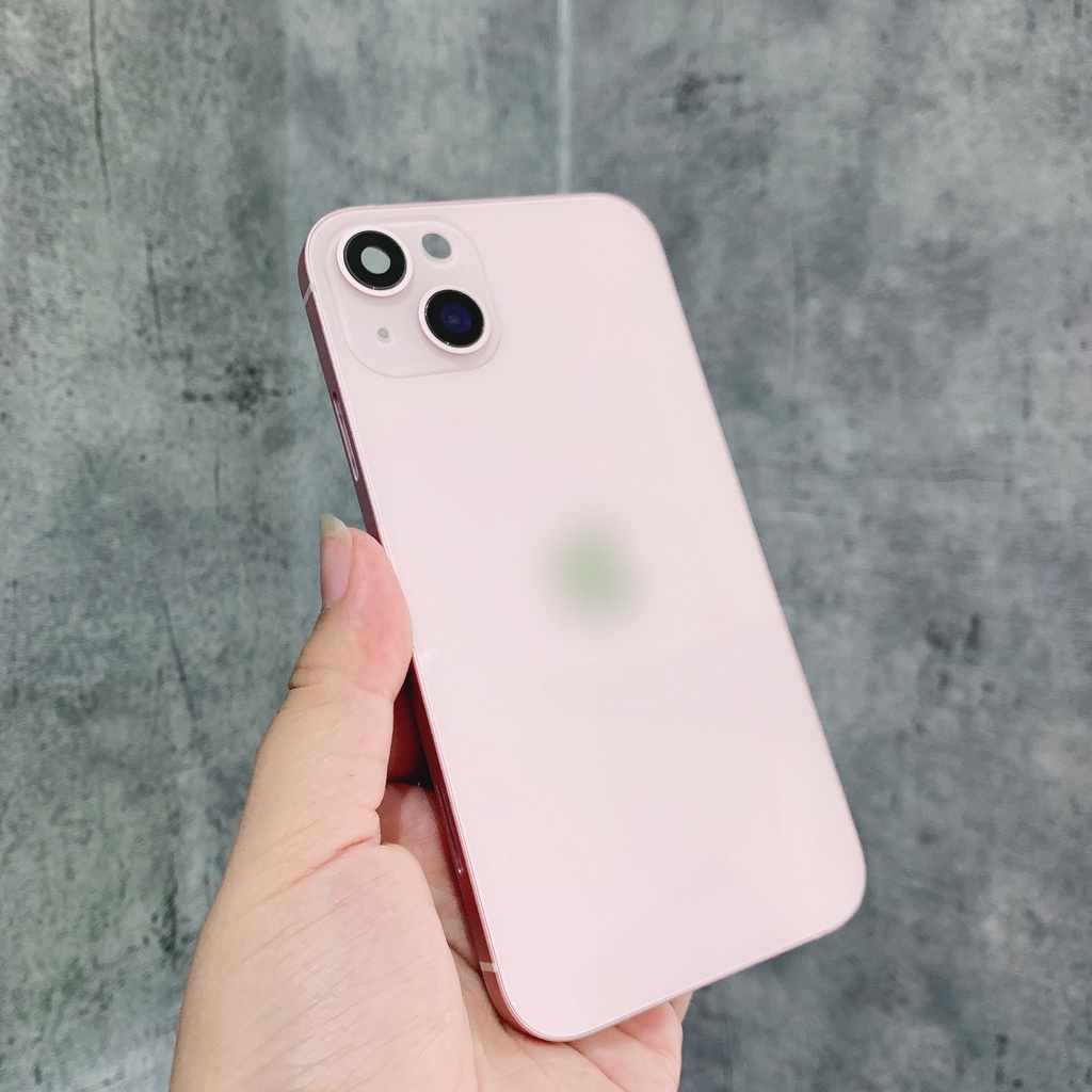 Vỏ Độ XR lên i.p.h.o.n.e 13 HỒNG PASTEL siêu HOT 2022 | TẶNG bộ phím, khay sim & led độ