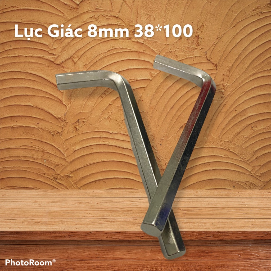 Lục giác 8mm (dài 38*100mm, 8ly)