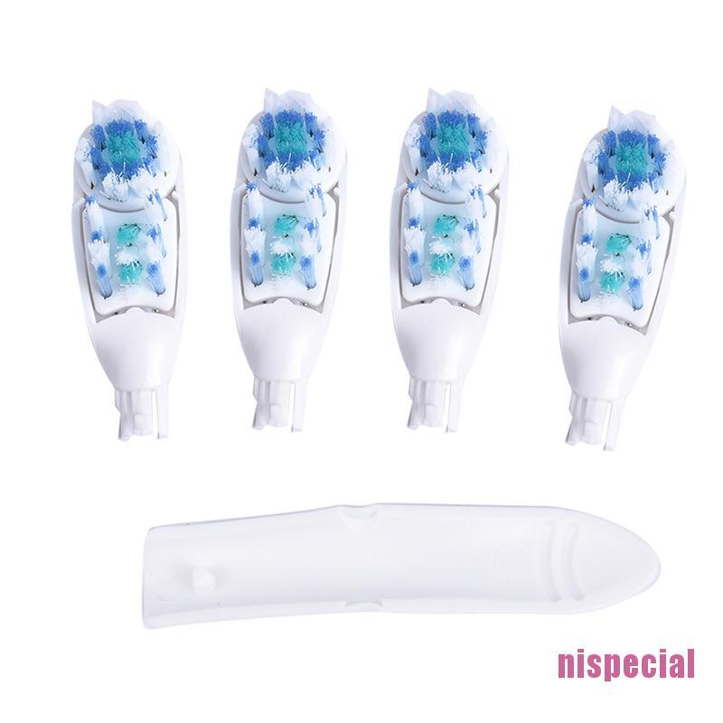 (Hàng Mới Về) Bộ 4 Bàn Chải Đánh Răng Điện ORAL-B