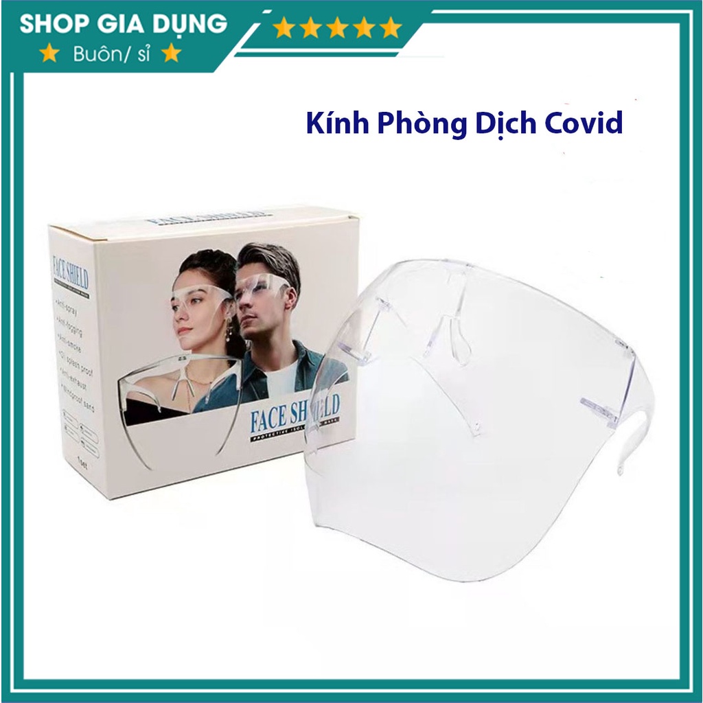 Kính Phòng Dịch Covid, Chống Giọt Bắn, Kính Bảo Hộ, Chống Bụi Đi Đường phố