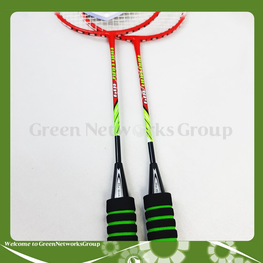 Vợt cầu lông Haotian HT309 - Siêu bền siêu nhẹ Greennetworks ( 1 Cặp / Mẫu Giao Ngẫu Nhiên )