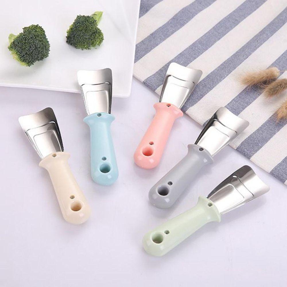 Dụng Cụ Làm Sạch Đá Trong Tủ Lạnh Bằng Thép Không Gỉ