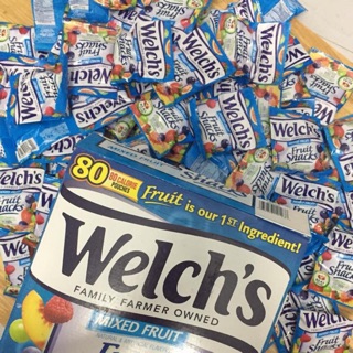 [FREESHIP 99K TOÀN QUỐC KẸO DẺO TRÁI CÂY WELCH’S FRUIT SNACKS MỸ