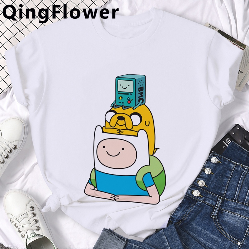 Áo Thun Tay Ngắn In Hình Công Chúa Bubblegum Rock Adventure Time Dễ Thương Vui Nhộn Phong Cách Hip Hop Cho Nam Và Nữ