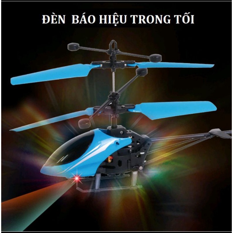 máy bay trực thăng điều khiển cảm ứng bằng tay HELICOPTER No.338