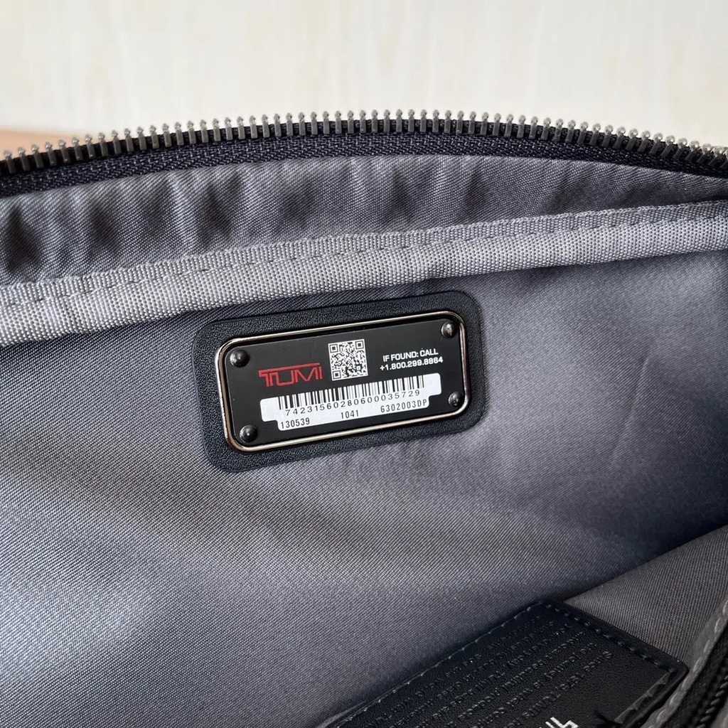 Tumi 6302003 Túi Da Bò Đeo Chéo Ngực Thời Trang Công Sở Cho Nam
