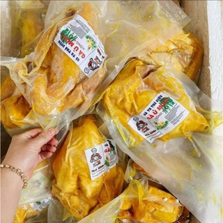 Gà ủ muối hoa tiêu nguyên con Vua Khói / GÀ TAM KỲ