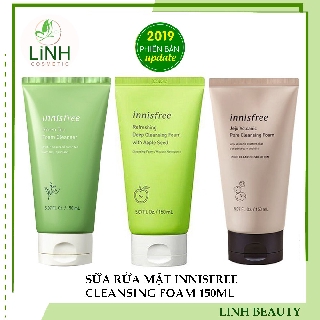 SỮA RỬA MẶT INNISFREE CLEANSING FOAM 150ML